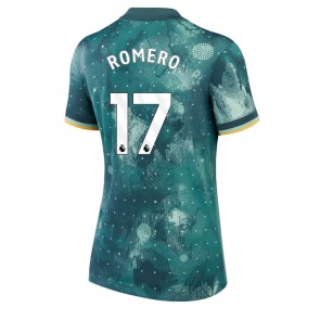 Tottenham Hotspur Cristian Romero #17 Replika Tredjetrøje Dame 2024-25 Kortærmet